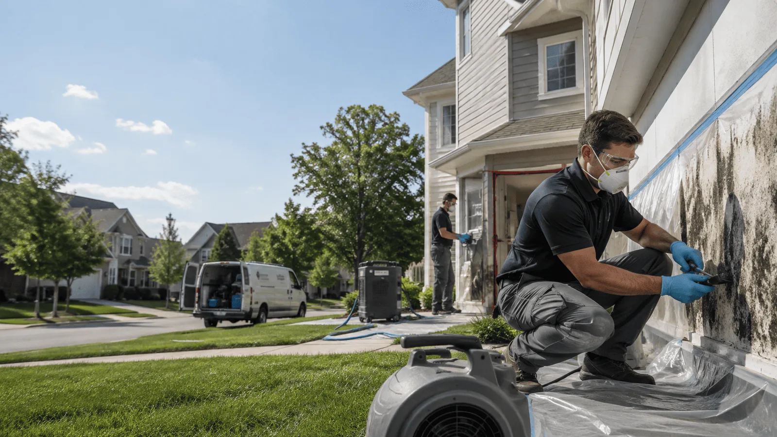 Mold Inspection company in Shirley, MA