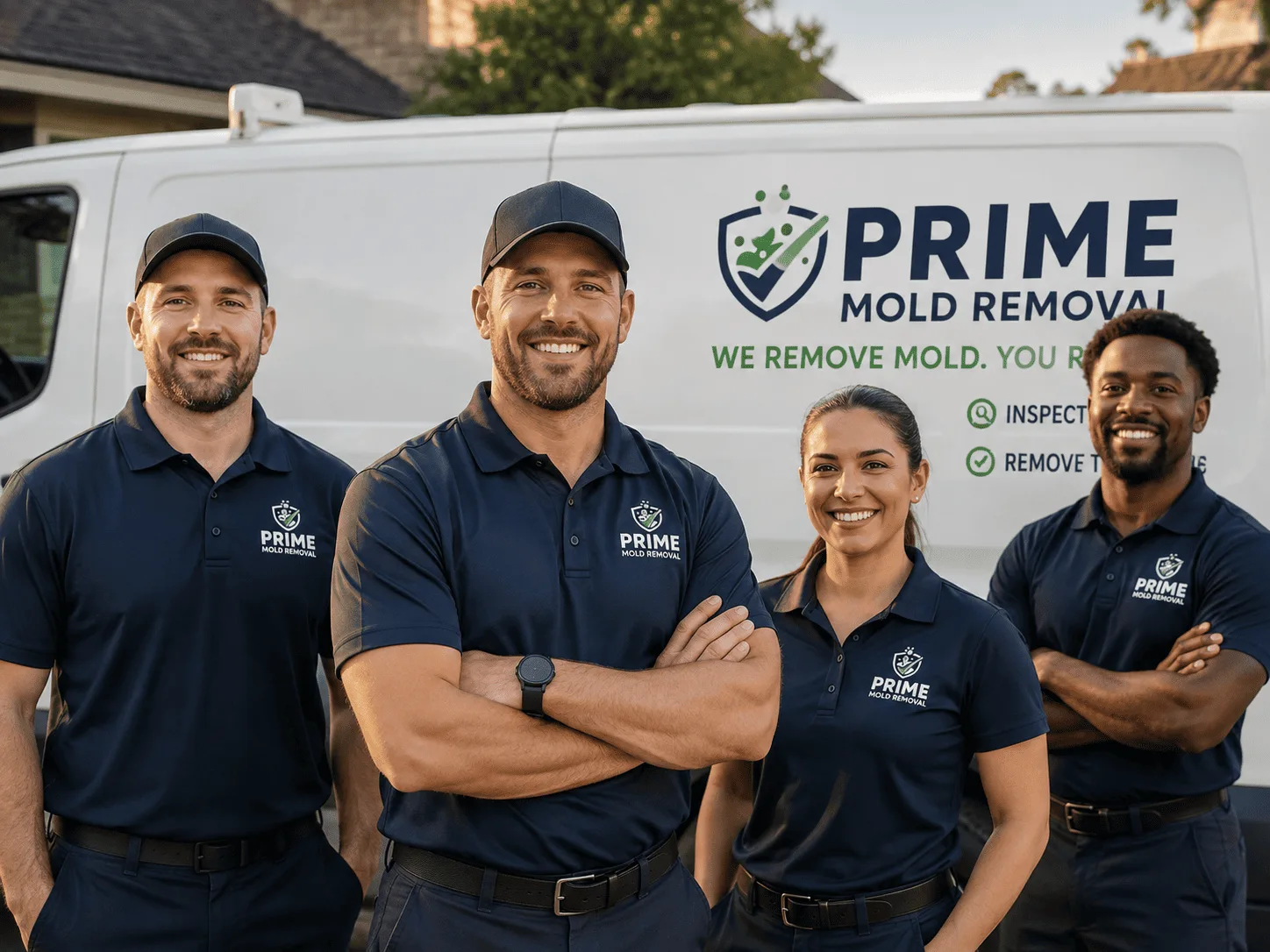 Mold Inspection in Shirley, MA near me